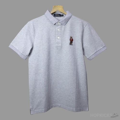 Ralph Lauren Grey Polo Shirt